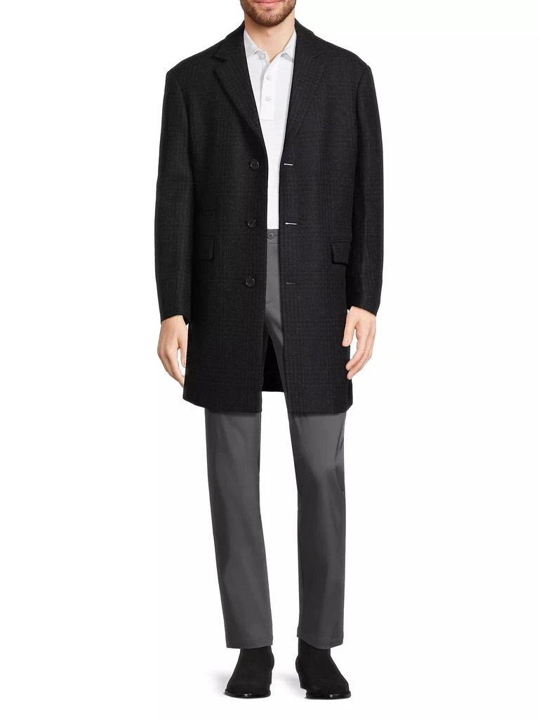 Cardinal of Canada Sherwood Plaid Wool-Blend Coat 2