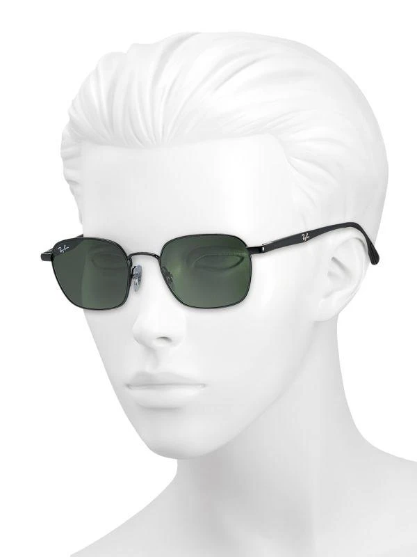 Ray-Ban RB3664 50MM Rectangle Sunglasses 3