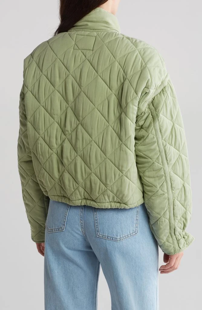 Blank NYC Cropped Quilted Jacket 2