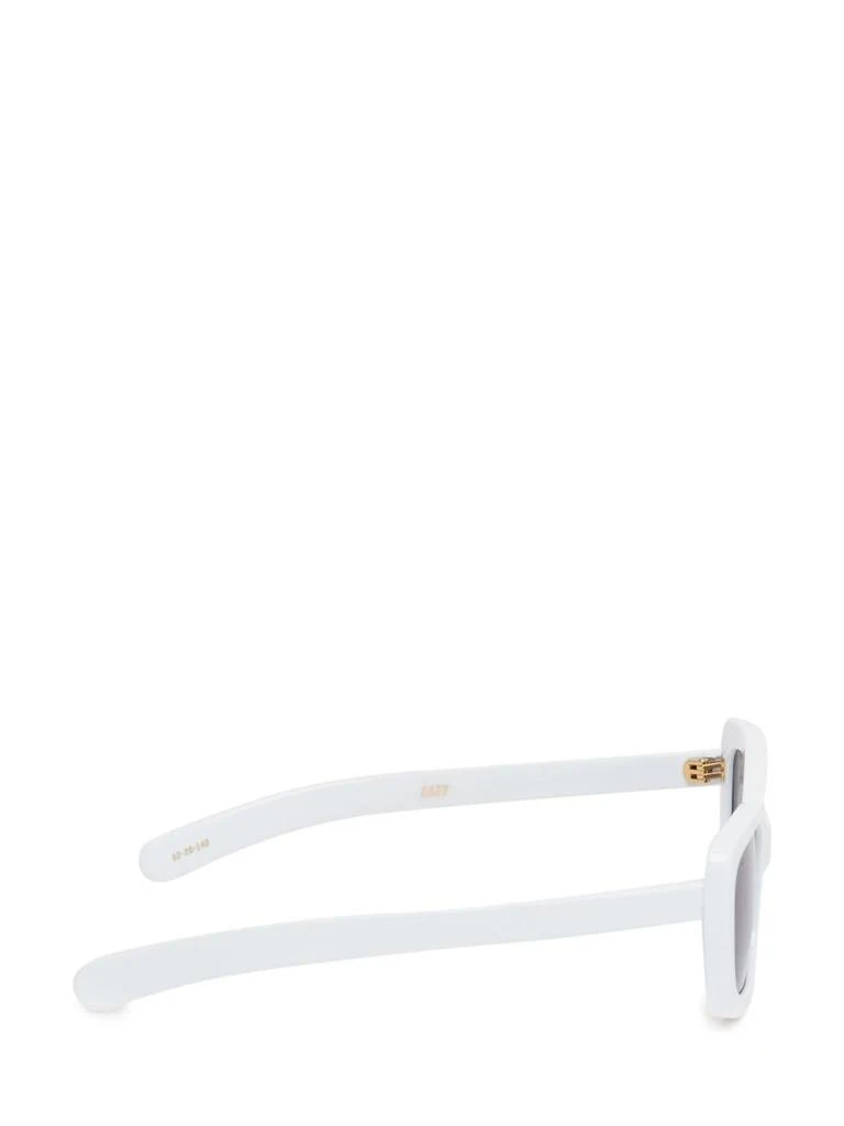 Flatlist Flatlist Eazy Sunglasses In Off White 2