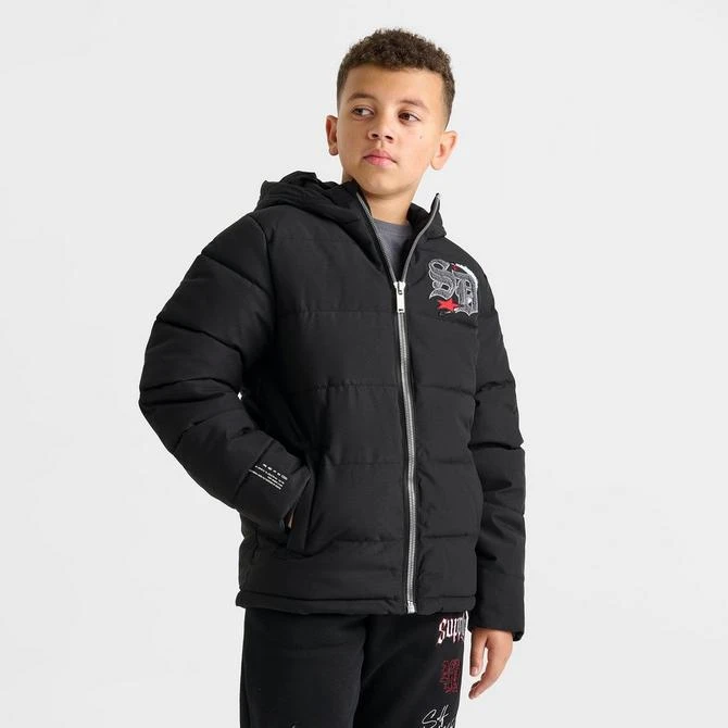 SONNETI Boys' Supply & Demand Orza Puffer Jacket 3