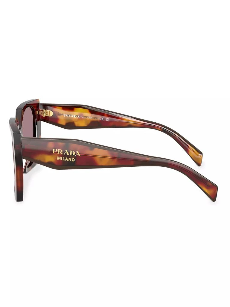 Prada 55MM Cat-Eye Sunglasses 3