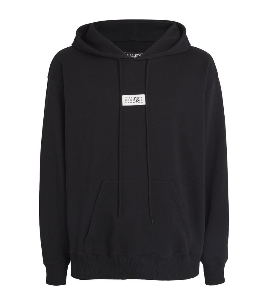 MM6 Maison Margiela Numeric Tab Hoodie