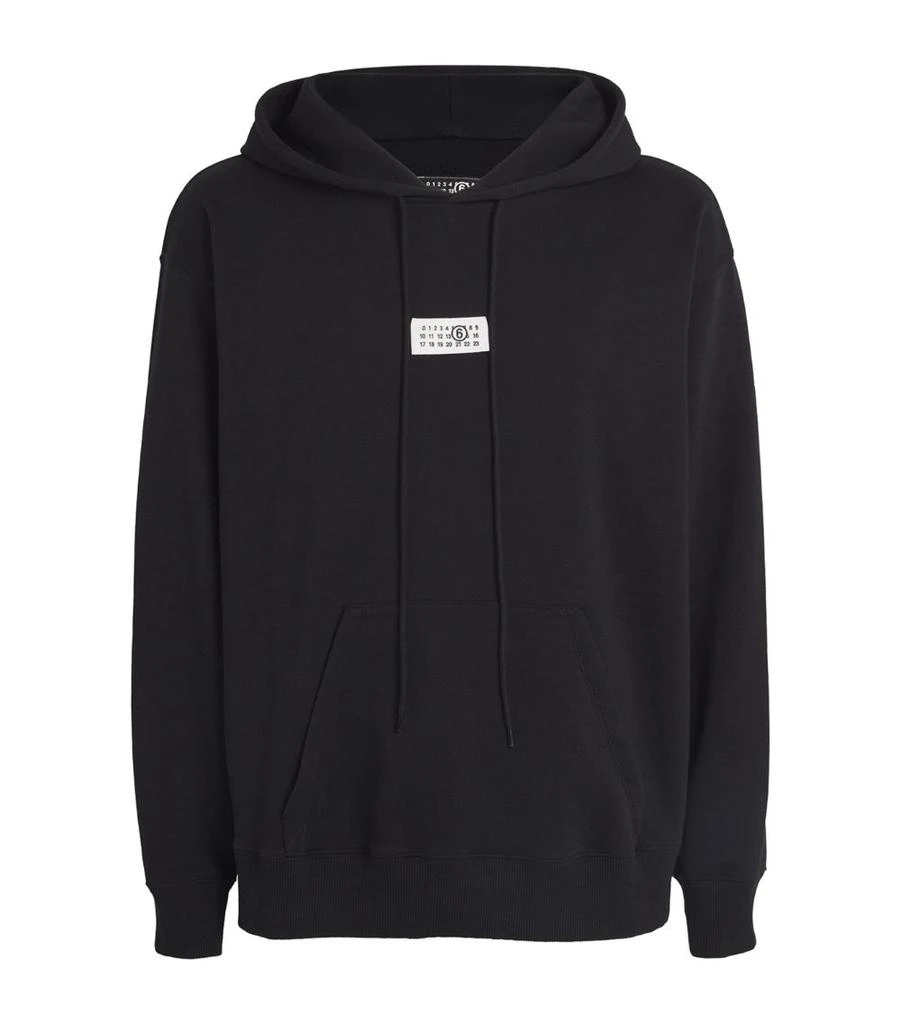 MM6 Maison Margiela Numeric Tab Hoodie 1