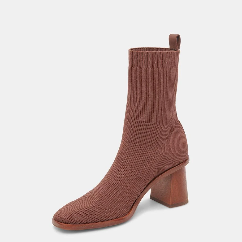 Dolce Vita ALAYA BOOTIES BROWN KNIT 4