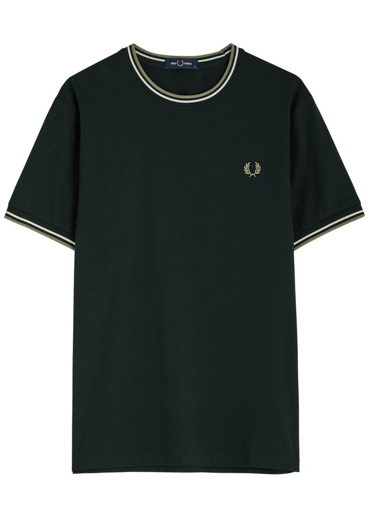 Fred Perry Fred Perry Twin Tipped T-Shirt - T-Shirts