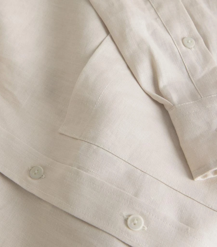 With Nothing Underneath Hemp The Weekend Shirt 5