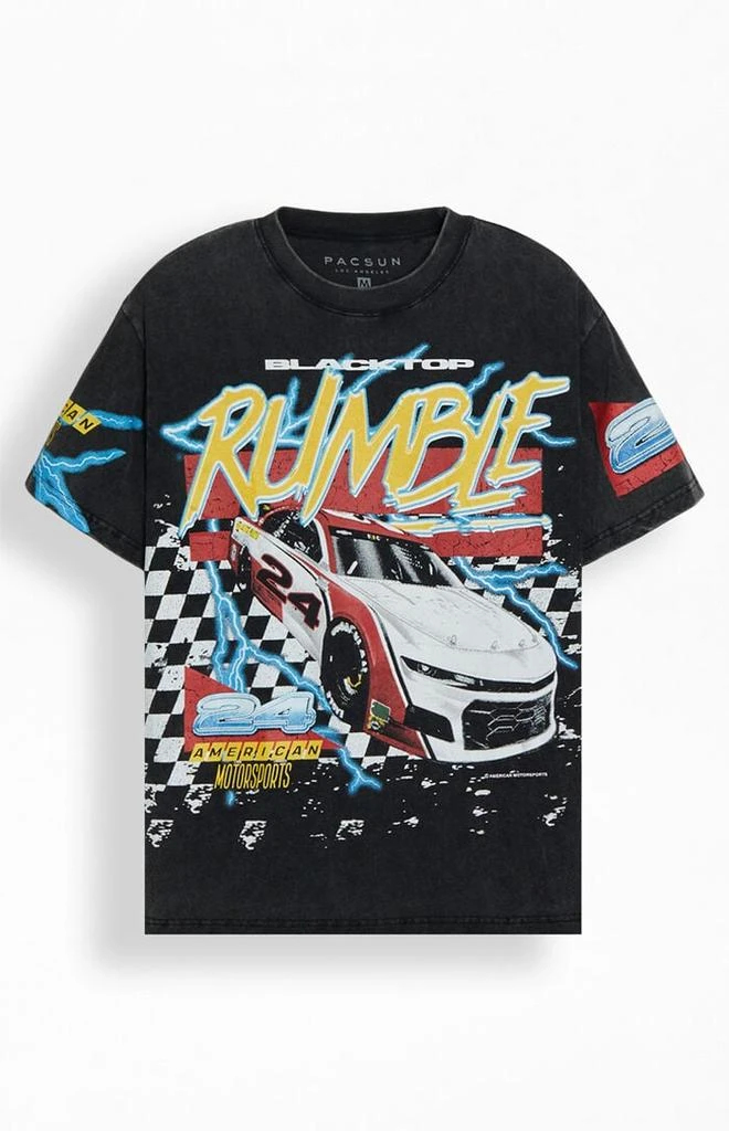 PacSun Blacktop Rumble Oversized T-Shirt 1