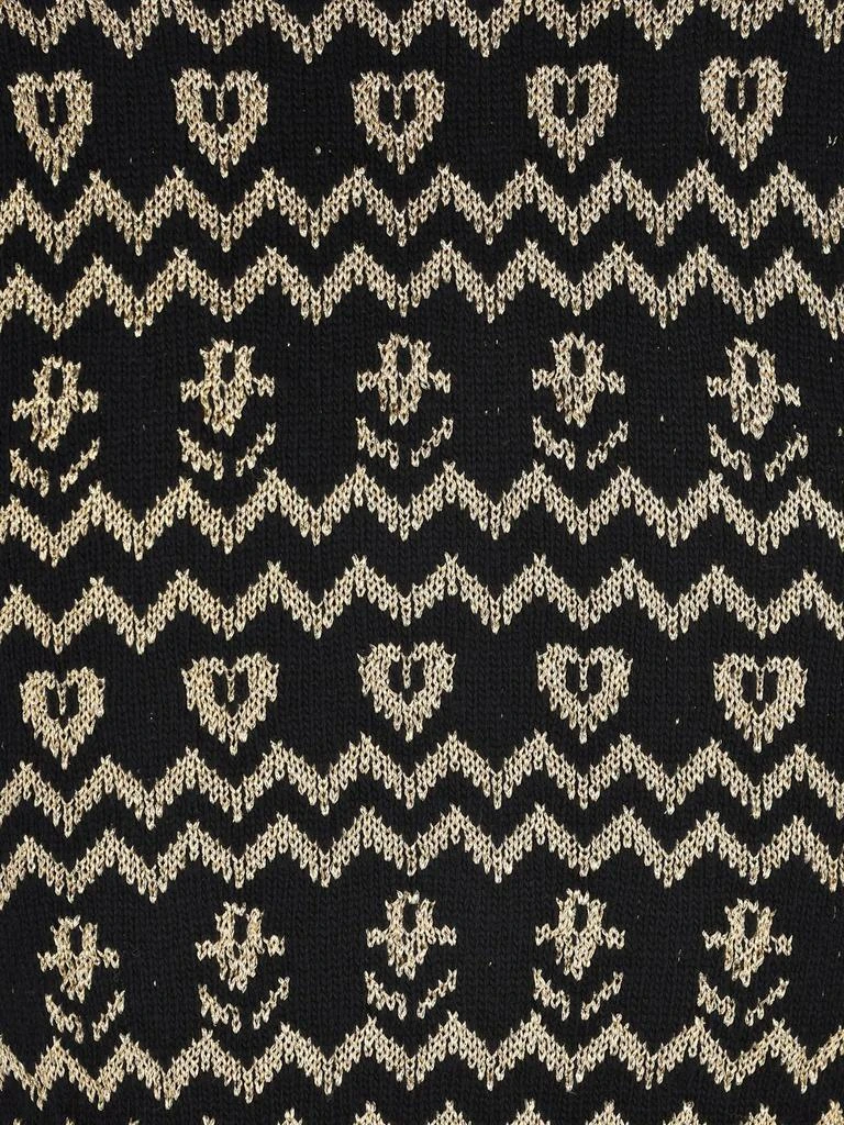 Valentino Valentino All-Over Patterned V-Neck Vest 3