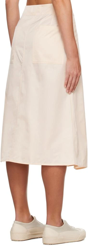 Studio Nicholson Off-White Eyre Midi Skirt 3