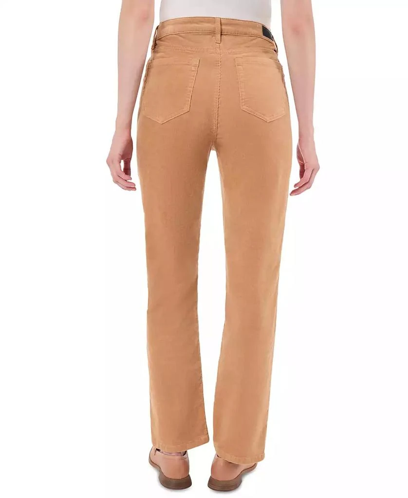 JONES NEW YORK Women's Lexington Straight Leg Corduroy Jeans 2