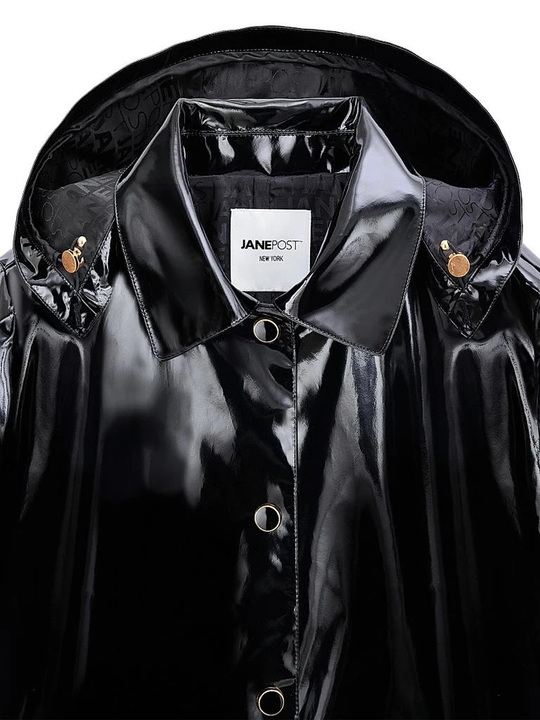 Jane Post Mid-Length Iconic Slicker Coat 6