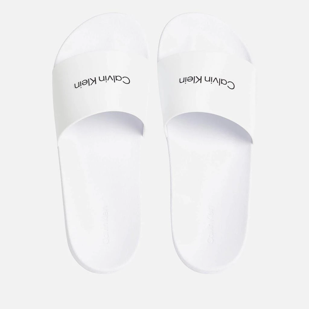 Calvin Klein Calvin Klein Men's Logo-Print Rubber Slides 1