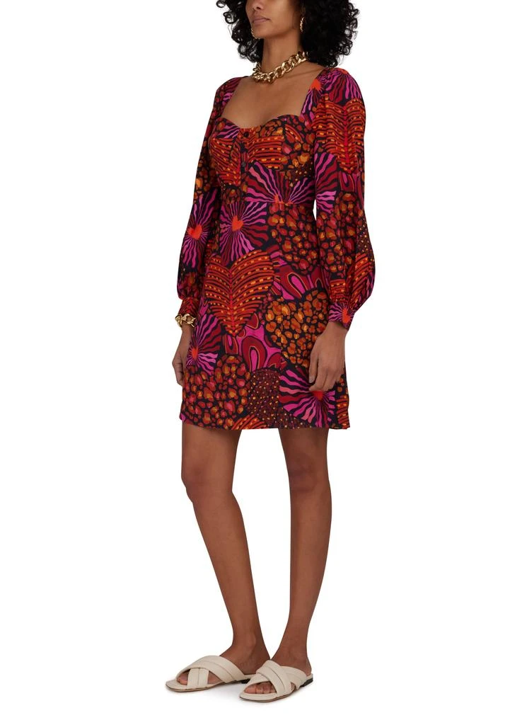 mesh lace mini dress Ethereal Aura Dotted Mesh Mini Dress (Cream) · NanaMacs