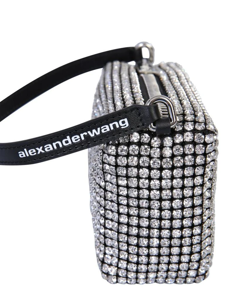 Alexander Wang Alexander Wang Wangloc Embellished Pouch 5