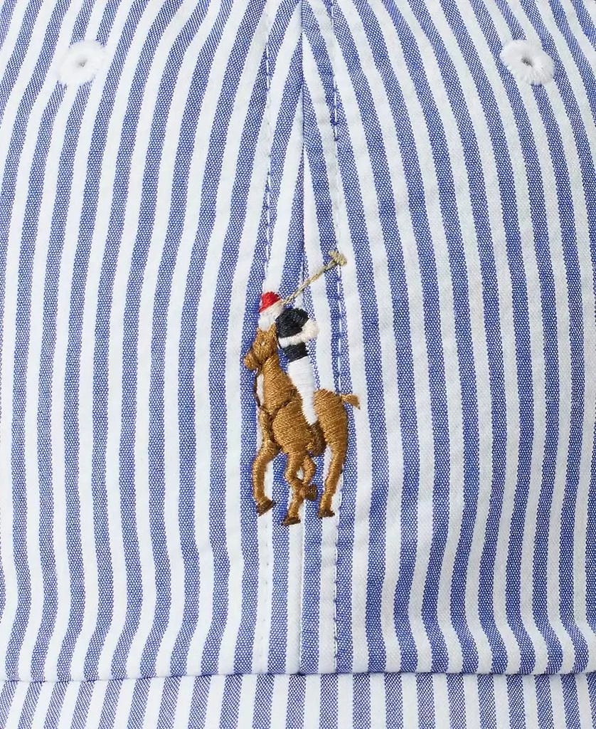 Ralph Lauren Men's Seersucker Ball Cap 3