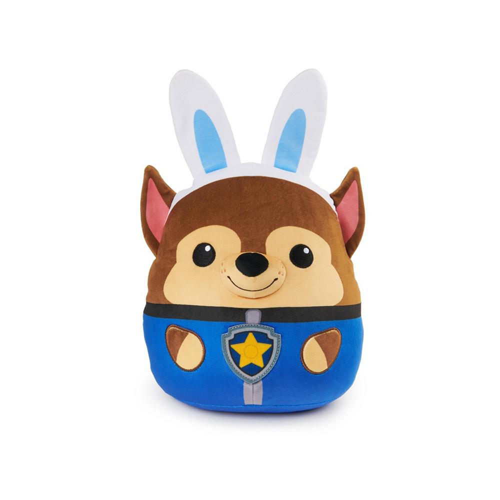Paw Patrol Easter Chase Squish Plush, Official Toy, Special Edition Squishy Stuffed Animal 12"