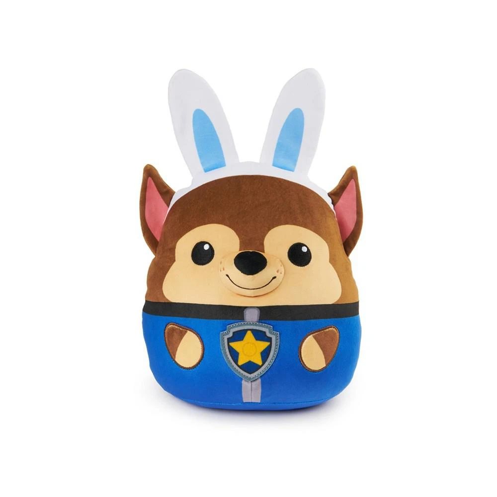 Paw Patrol Easter Chase Squish Plush, Official Toy, Special Edition Squishy Stuffed Animal 12"