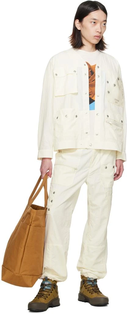 UNDERCOVER Tan UP1D4B03 Tote 4