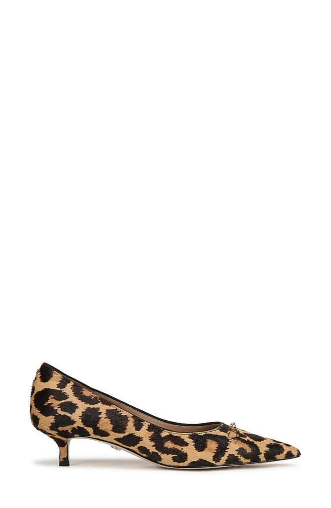 Sam Edelman Kaya Pointed Toe Kitten Heel Pump 3