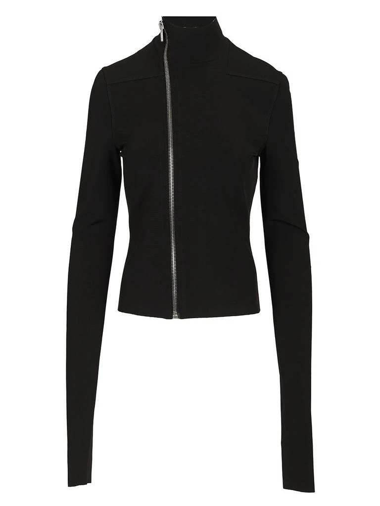 Rick Owens gary Jacket In Stretch Fabric 1
