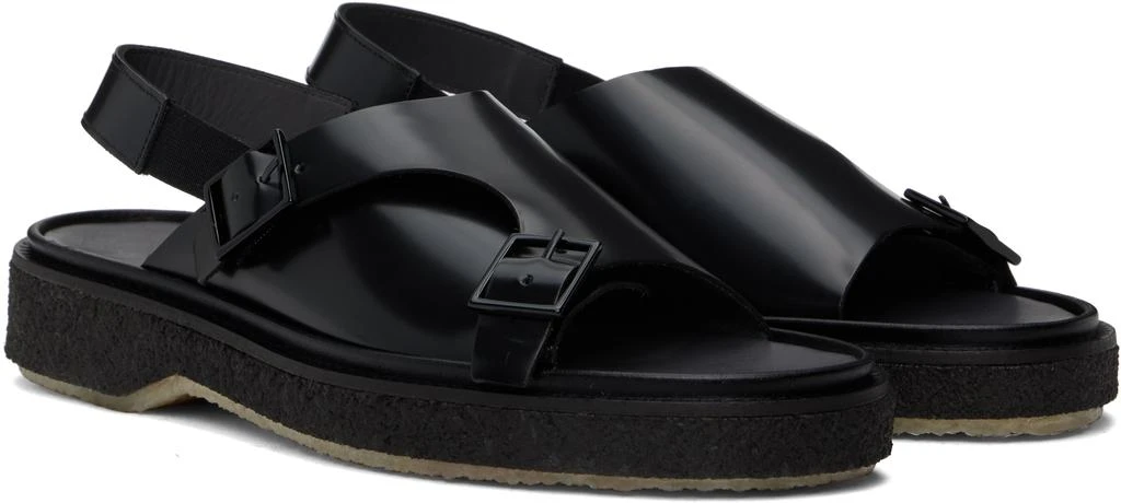 Adieu Paris Black Type 140 Sandals 4