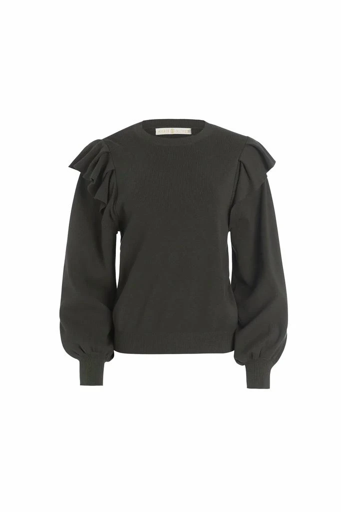 Marie Oliver Remi Popover In Juniper Green 4