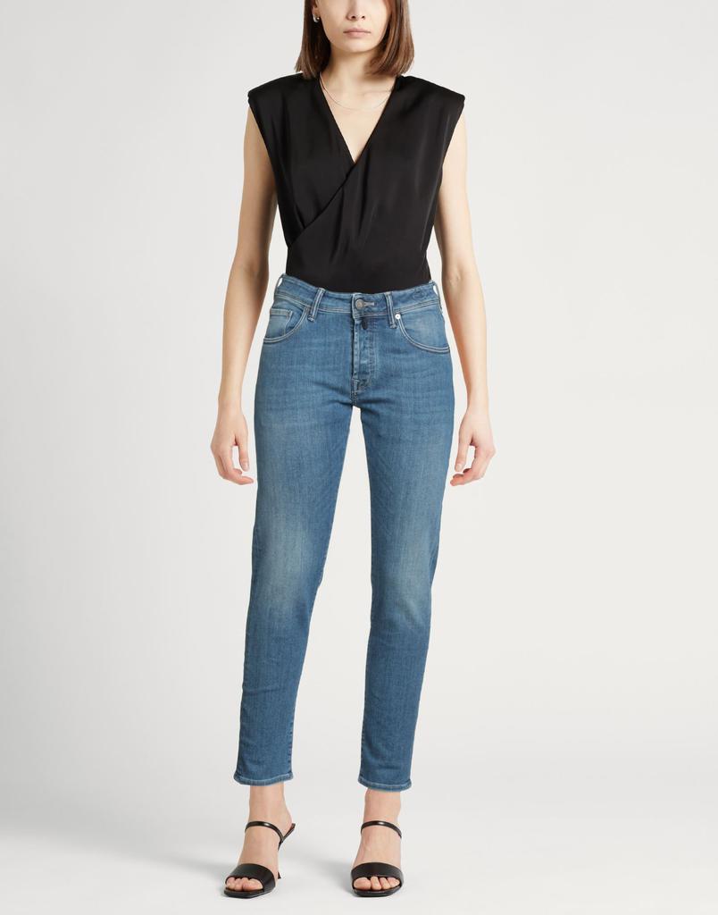 Incotex Ivory Denim pants