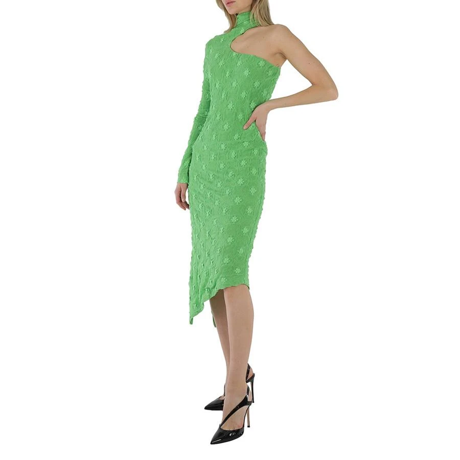 Rejina Pyo Rejina Pyo Ladies Green Kiki Lace Asymmetric Midi Dress, Brand Size 40 (US Size 6) 3