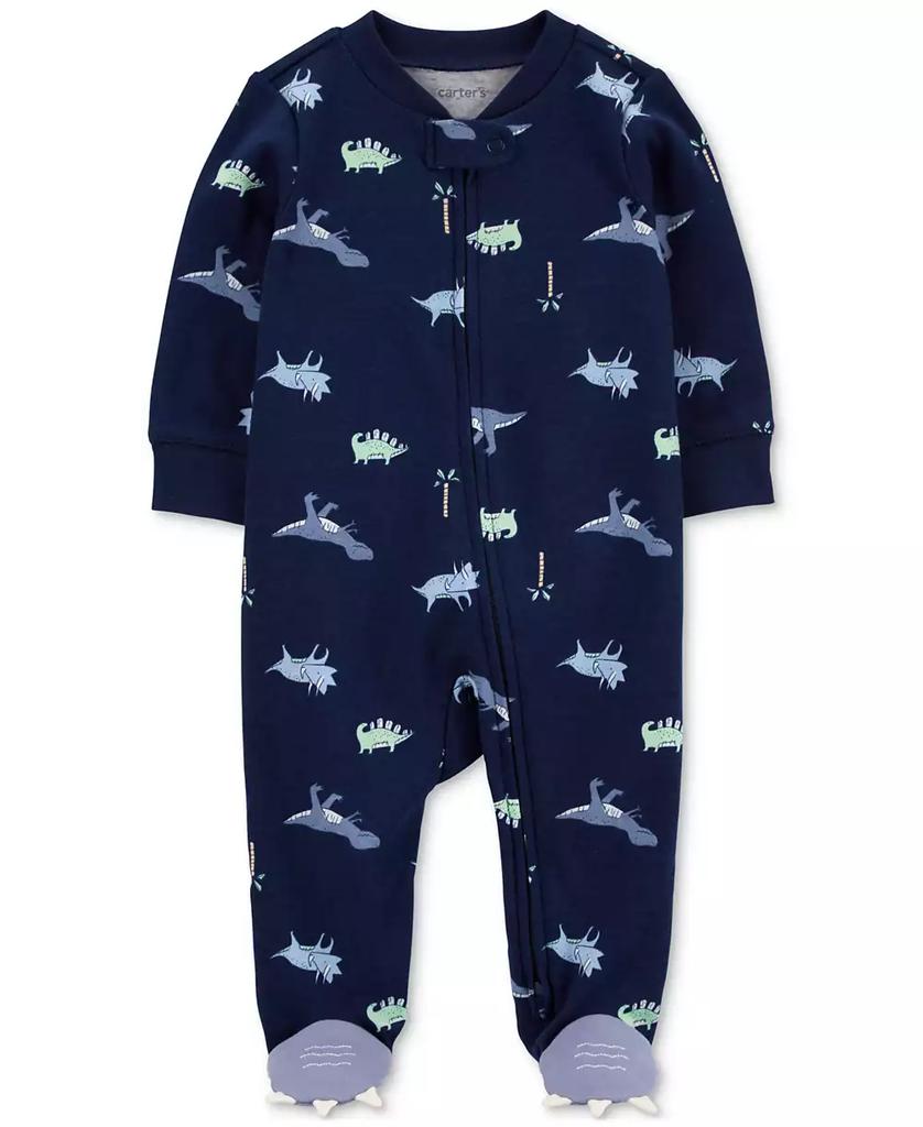 Carter's Baby Boys and Baby Girls 2-Way Zip Sleep and Play Coverall