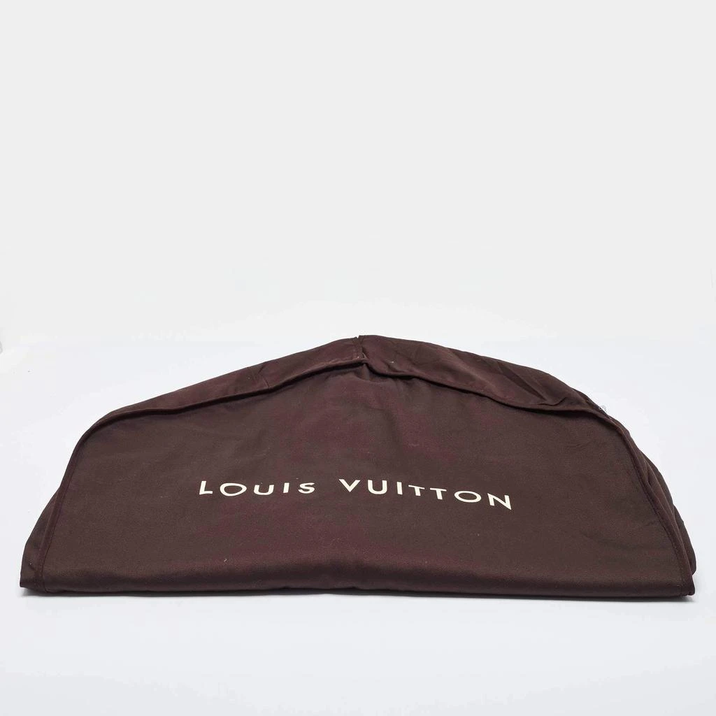 Louis Vuitton Louis Vuitton Red Crepe Brooch Detail Short Dress M 7