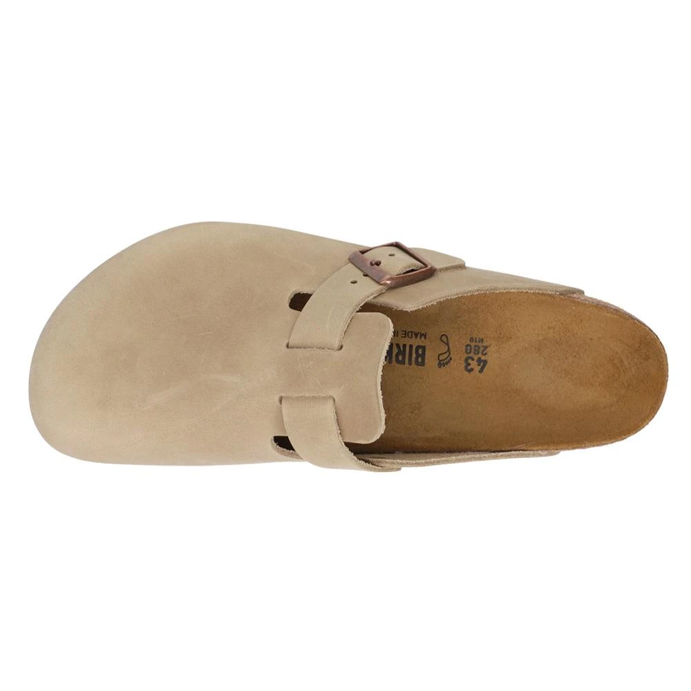 Birkenstock Boston Oiled Leather Footbed Clogs 4