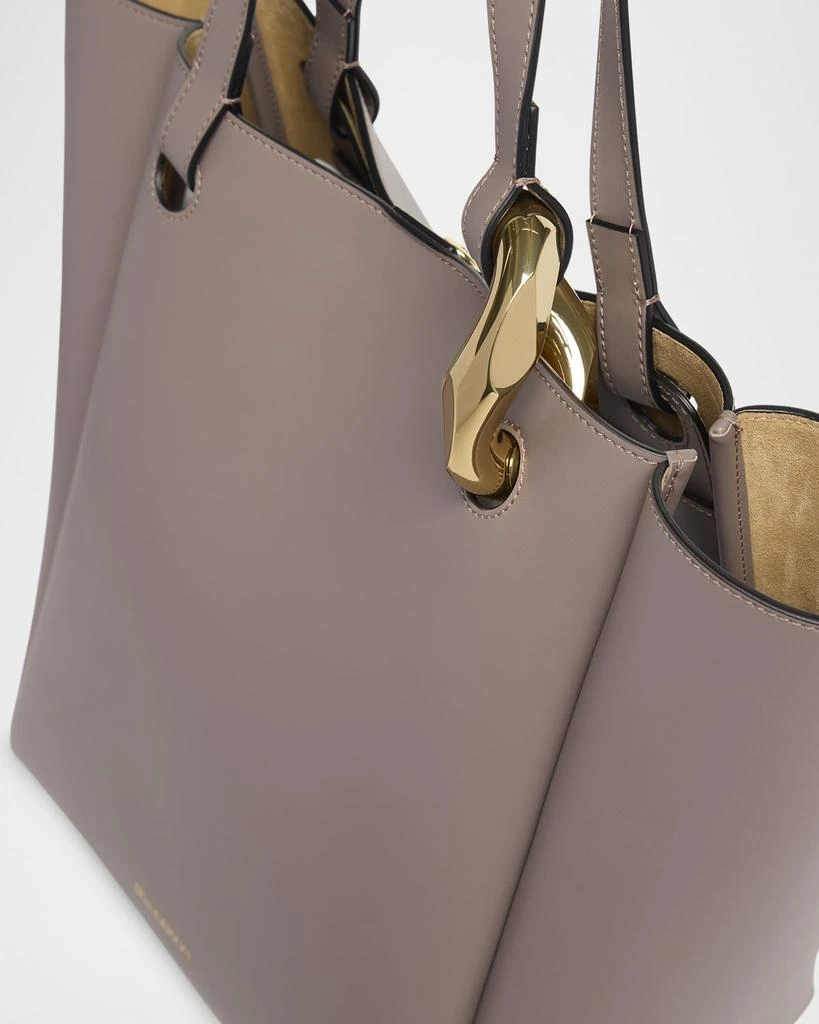 JW Anderson The Corner Leather Tote Bag 5