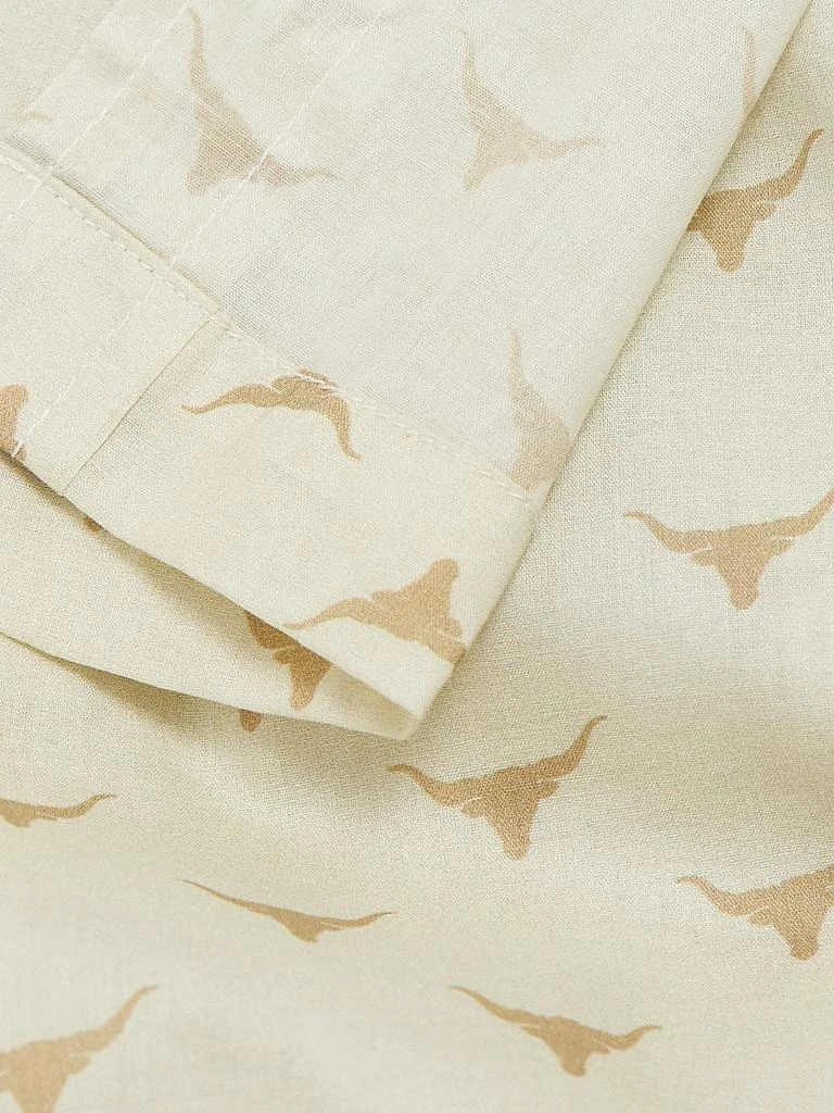 Pour Les Femmes Long Horn Cotton Pajamas 7