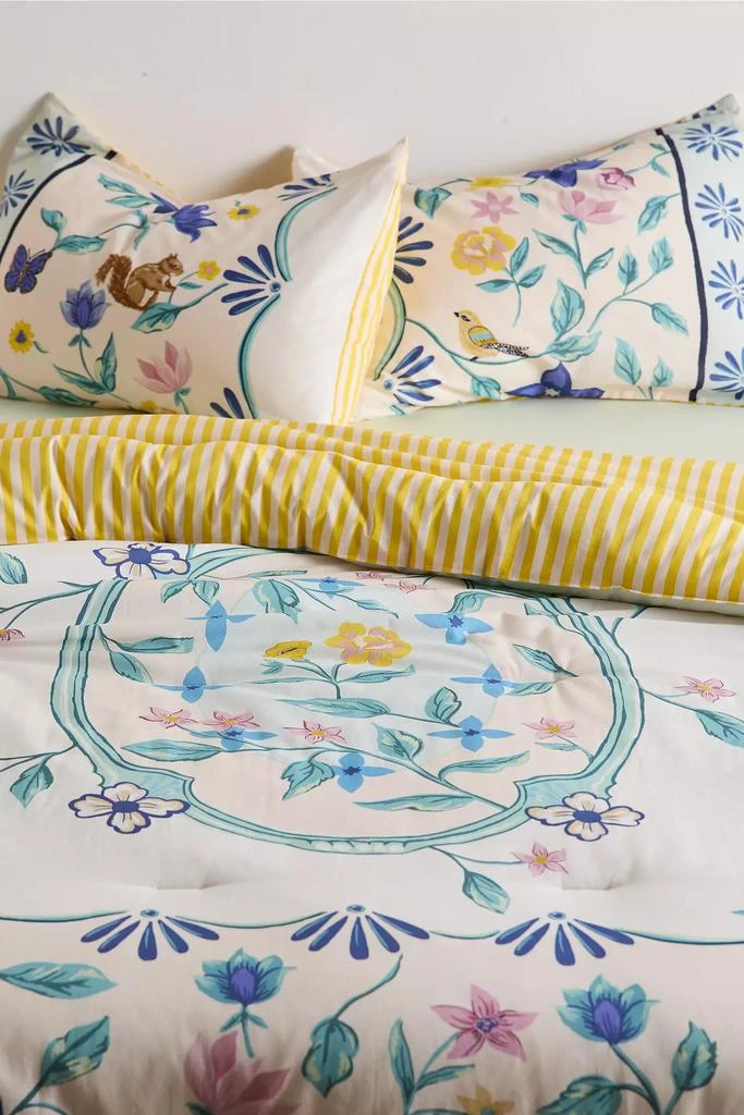 Urban Outfitters Reversible Patterned Core Comforter Set