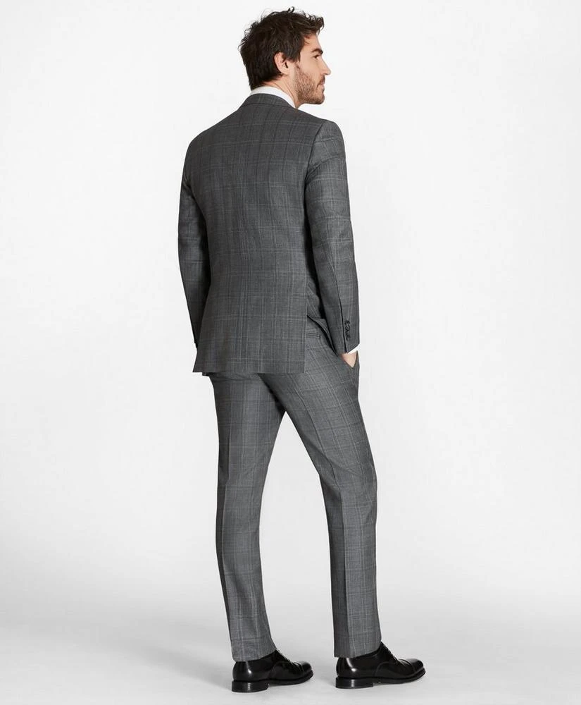 Brooks Brothers Regent Fit Plaid 1818 Suit 3