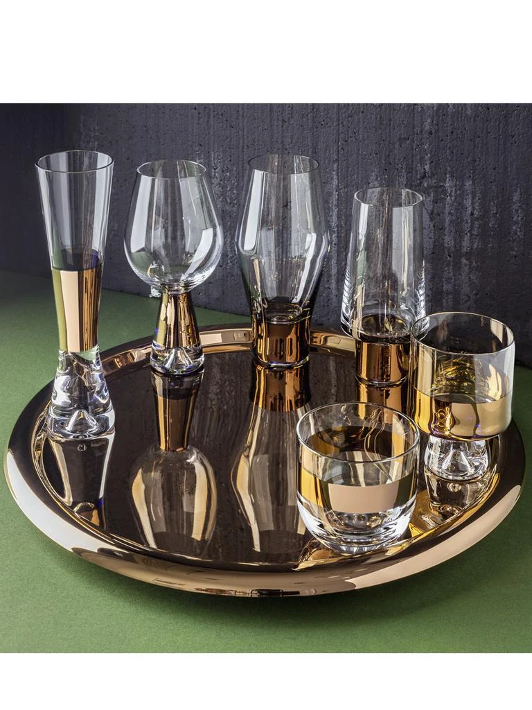 Tom Dixon Set Of 2 Tank Low Ball Glasses 3