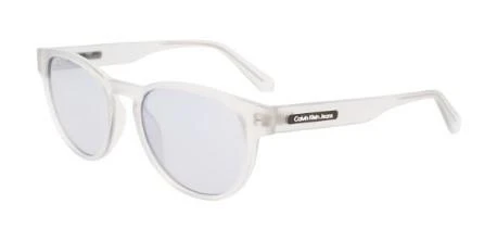 Calvin Klein Pale Smoke Phantos Unisex Sunglasses CKJ22609S 971 53 1