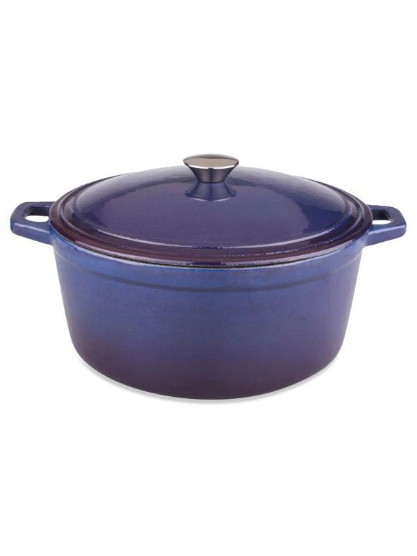 BergHOFF Neo 5-Quart Cast Iron Casserole & Cover 1