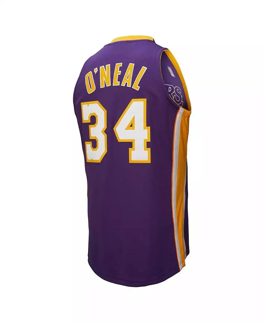 Mitchell 
Ness Men
s Shaquille O
Neal Purple Los Angeles Lakers 2000 NBA All-Star Game Authentic Jersey 2
