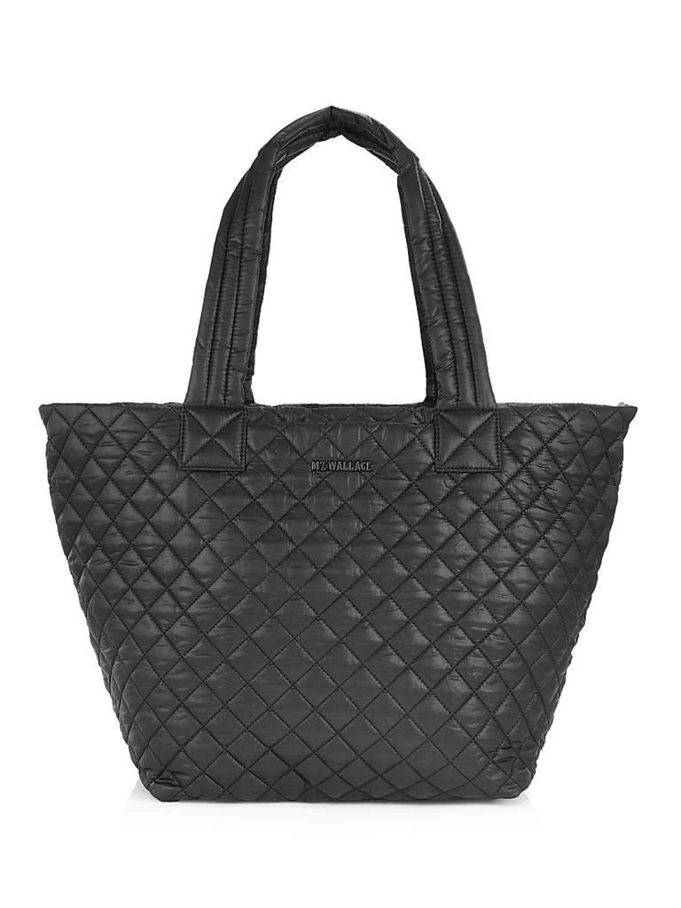 MZ Wallace Medium Metro Tote Deluxe 1