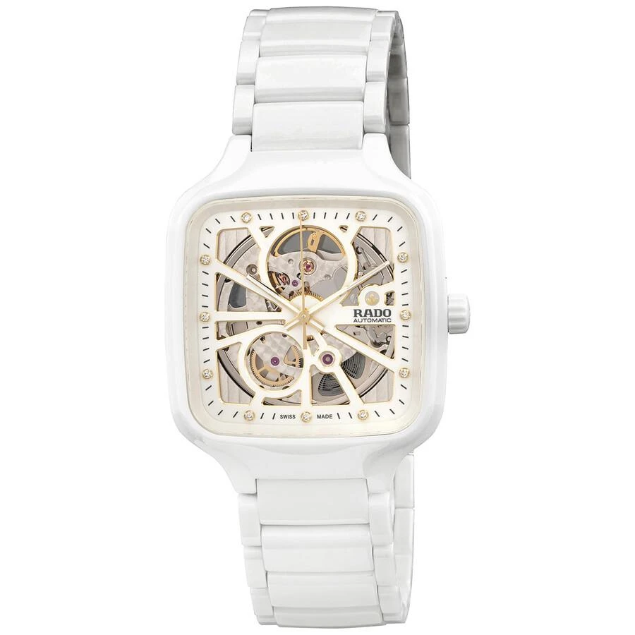 Rado Rado True Square Automatic Unisex Watch R27073702 1