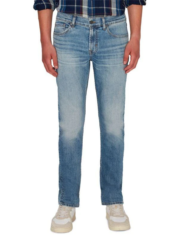7 For All Mankind Airweft Slimmy Slim-Fit Jeans 1
