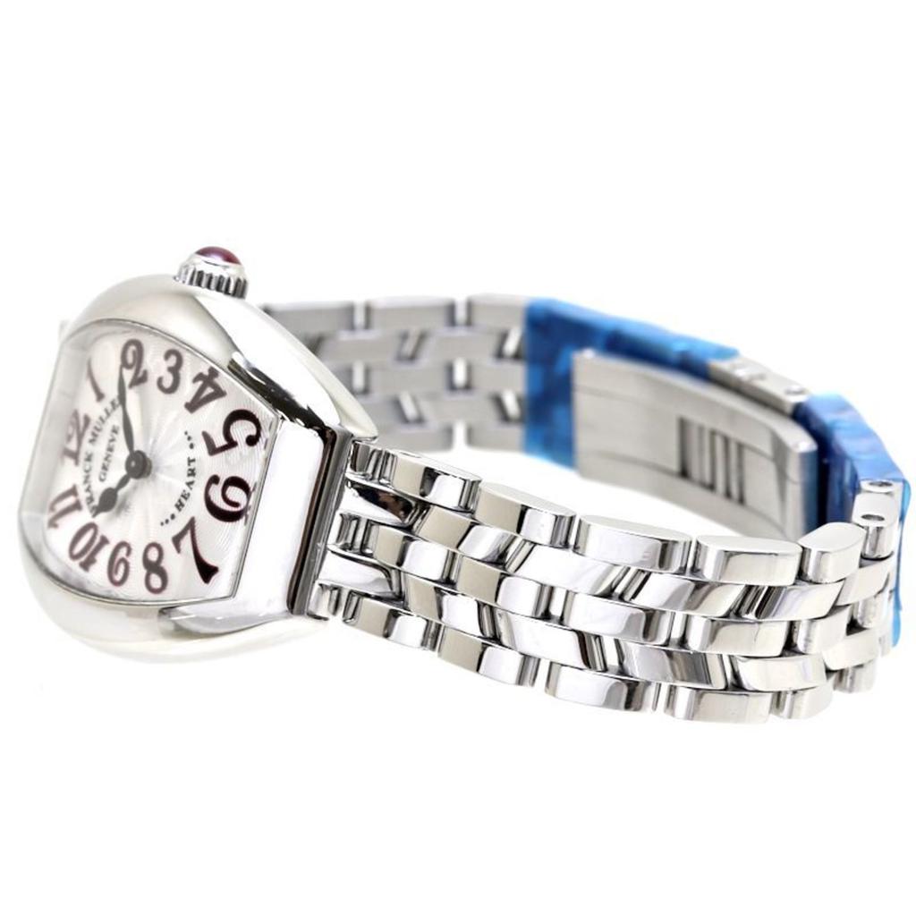 Franck Muller Stainless Steel Wristwatch (Pre-Owned)