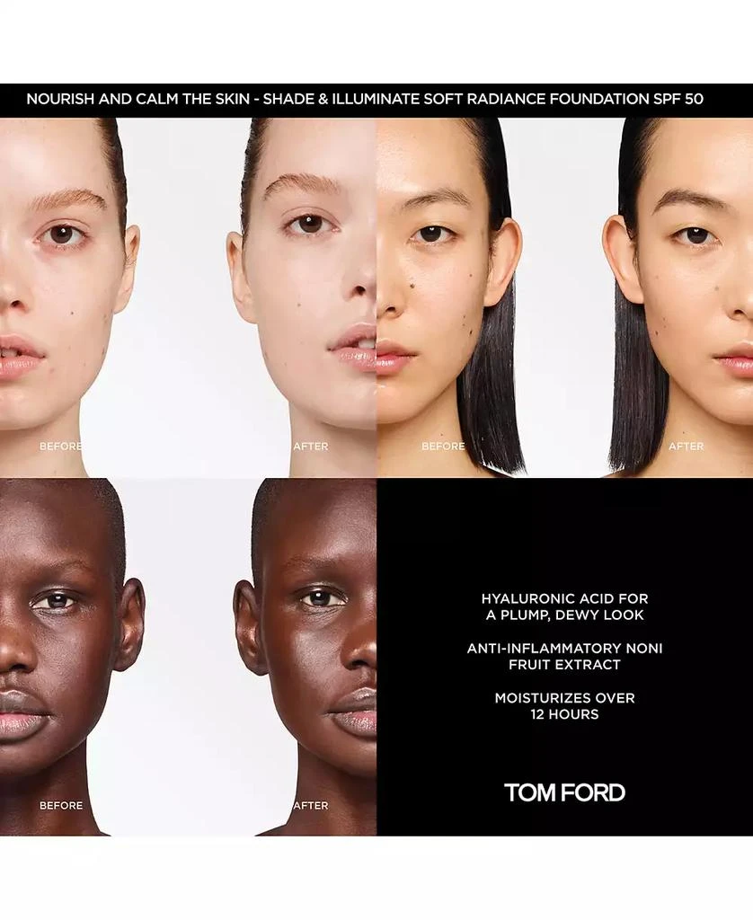 Tom Ford Shade & Illuminate Soft Radiance Foundation SPF 50 6
