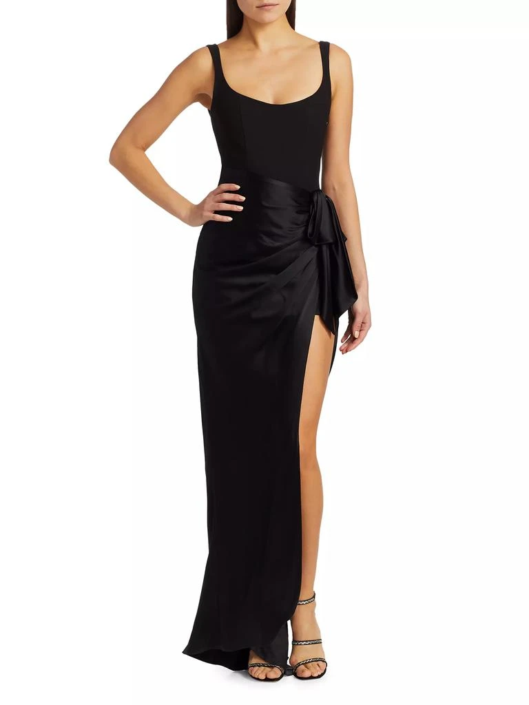 Cinq à Sept Marian Draped Gown 2