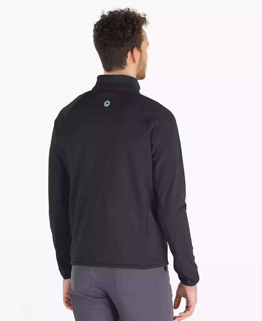 Marmot Men's Leconte Fleece Half-Zip Logo Jacket