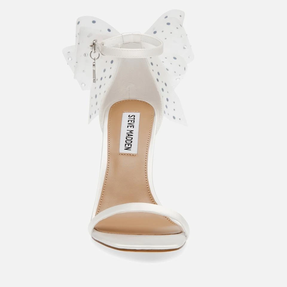 Steve Madden STEVE MADDEN WOMEN'S NIKOLE LEATHER HIGH HEELS 3