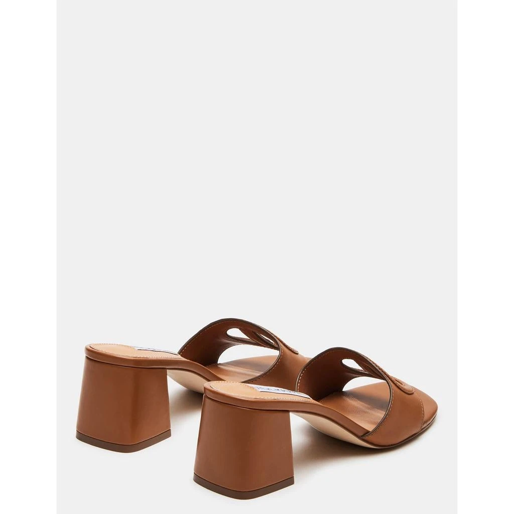 Steve Madden Brevity Cognac Leather 5