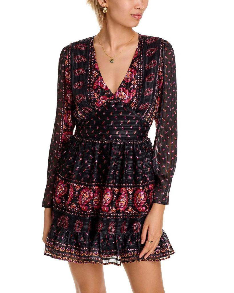 KOKO + MASON Long Sleeve Mini Dress 1